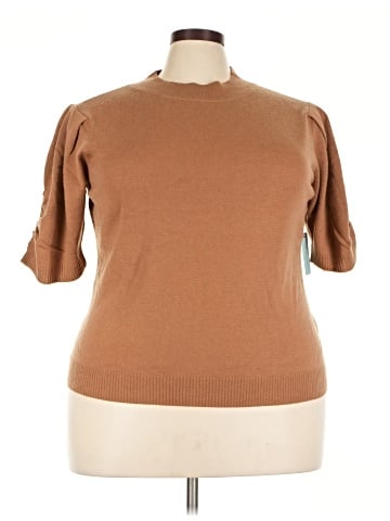 Anthropologie Wool Pullover Sweater (view 1)