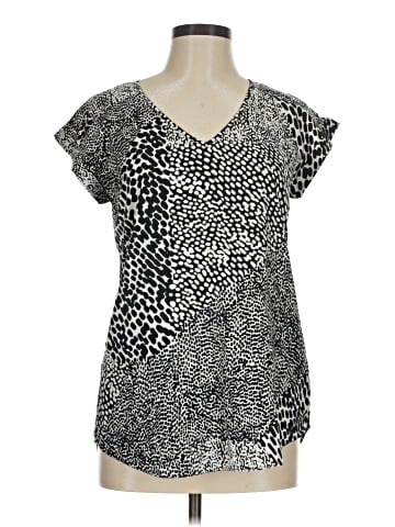 Express Short Sleeve Top (view 1)