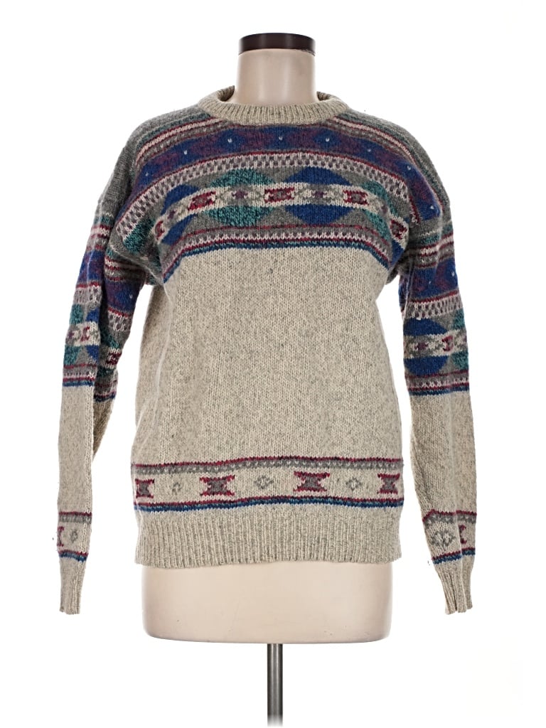 Pre-owned Woolrich Pullover Sweater In Tan