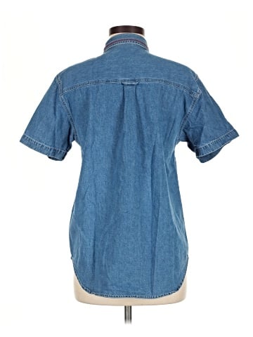 Bobbie Brooks Short Sleeve Button-Down Shirt (view 2)