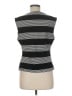 Bishop + Young Black Sleeveless Top Size M - photo 2
