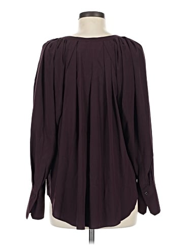 A.L.C. Long Sleeve Silk Top (view 2)