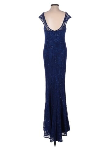Theia Cocktail Dress (view 2)