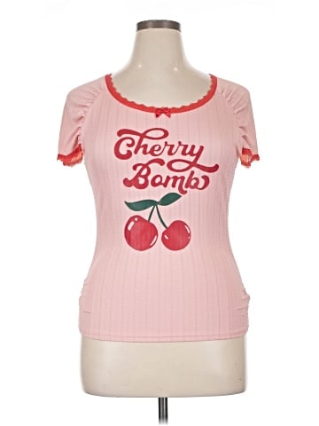 Romwe Short Sleeve Top (view 1)
