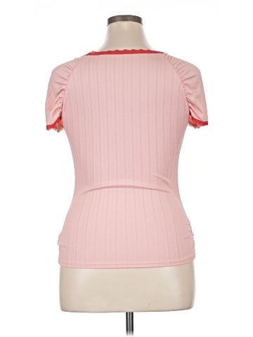 Romwe Short Sleeve Top (view 2)