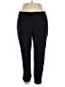 Under Armour Solid Black Track Pants Size XL - photo 1
