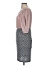 En Focus Studio 100% Polyester Chevron-herringbone Gray Cocktail Dress Size 6 - photo 5