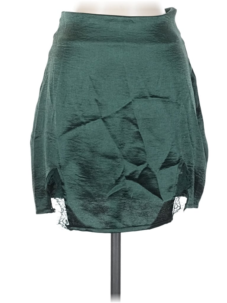 Pre-owned Lyaner Casual Skirt In Teal