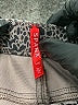 SPANX Animal Print Gray Active Pants Size L - photo 7
