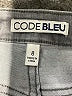 Code Bleu Hearts Gray Jeans Size 8 - photo 4
