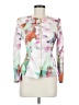 Escada Floral White Jacket Size EU 38 / US 8 - photo 1