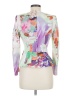 Escada Floral White Jacket Size EU 38 / US 8 - photo 2