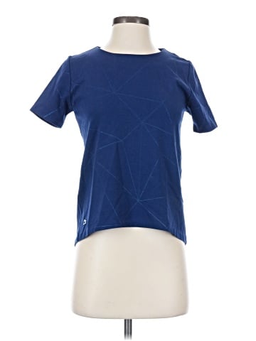 Lacoste L!ve Short Sleeve T-Shirt (view 1)
