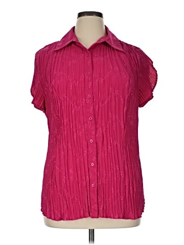 East 5th Short Sleeve Blouse (view 1)