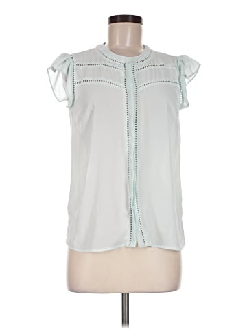 Maison Jules Short Sleeve Blouse (view 1)