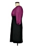 I.N. Studio 100% Polyester Color Block Purple Cocktail Dress Size 8 (petite) - photo 5