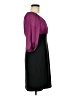 I.N. Studio 100% Polyester Color Block Purple Cocktail Dress Size 8 (petite) - photo 4