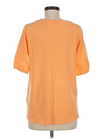 Soft Surroundings 3/4 Sleeve T-Shirt (view 2)