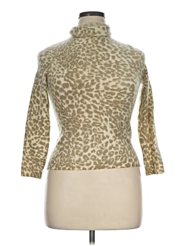 J. McLaughlin Cashmere Pullover Sweater (view 1)