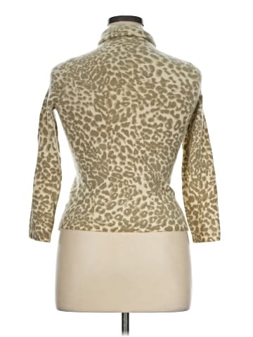 J. McLaughlin Cashmere Pullover Sweater (view 2)