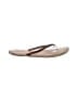 Old Navy Brown Flip Flops Size 8 - photo 1