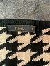 THML 100% Acrylic Houndstooth Black Pullover Sweater Size S - photo 7