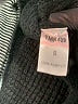 THML 100% Acrylic Houndstooth Black Pullover Sweater Size S - photo 8