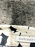 Van Heusen Floral Black Short Sleeve Blouse Size M - photo 7