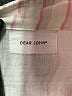 Dear John 100% Cotton Stripes Pink Short Sleeve Blouse Size XL (estimated) - photo 7