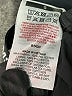 Gymshark 100% Polyester Solid Black Coat Size S - photo 7