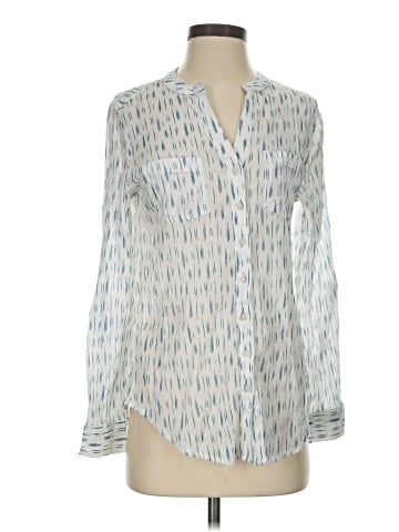 Carve Designs Long Sleeve Blouse (view 1)