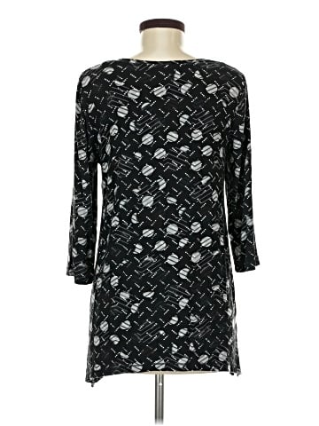 Onque Casuals 3/4 Sleeve Blouse (view 2)