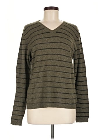 Neiman Marcus Cashmere Pullover Sweater (view 1)