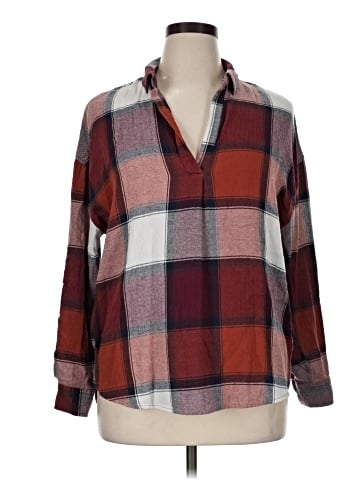 Universal Thread Long Sleeve Blouse (view 1)