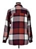 Universal Thread 100% Cotton Plaid Burgundy Long Sleeve Blouse Size XL - photo 2