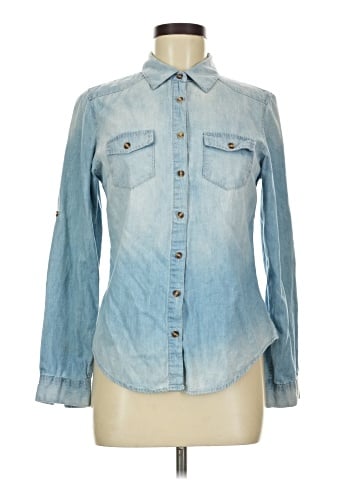 Noble U Long Sleeve Button-Down Shirt (view 1)