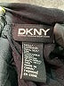 DKNY 100% Elastic Black Sleeveless Blouse Size 10 - photo 7