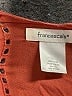 Francesca's 100% Cotton Orange Kimono Size S (estimated) - photo 7
