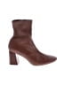 Loeffler Randall Solid Brown Ankle Boots Size 8 - photo 1
