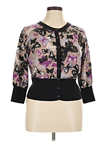 Valerie Bertinelli 3/4 Sleeve Blouse (view 1)