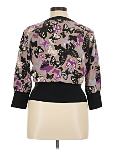 Valerie Bertinelli 3/4 Sleeve Blouse (view 2)