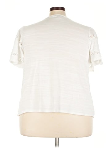 Cable & Gauge Short Sleeve Top (view 2)
