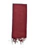 Unbranded Burgundy Scarf One size - photo 2