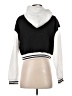 Charlotte Russe 100% Polyester Graphic Black White Jacket Size S - photo 2