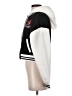Charlotte Russe 100% Polyester Graphic Black White Jacket Size S - photo 5