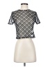 Gap Silver Short Sleeve Top Size S (petite) - photo 1