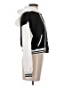 Charlotte Russe 100% Polyester Graphic Black White Jacket Size S - photo 4