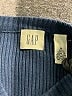 Gap 100% Cotton Blue Sleeveless Top Size M - photo 7