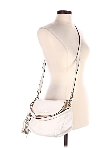MICHAEL Michael Kors Leather Crossbody Bag (view 2)