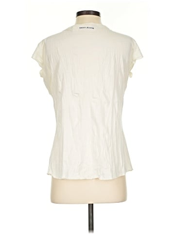 DKNY Jeans Short Sleeve Blouse (view 2)